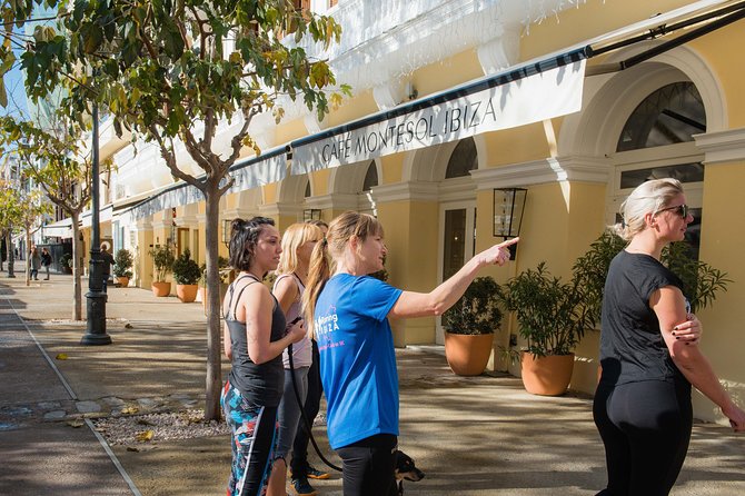 Full Running Tour of Ibiza Town - Questions and Price