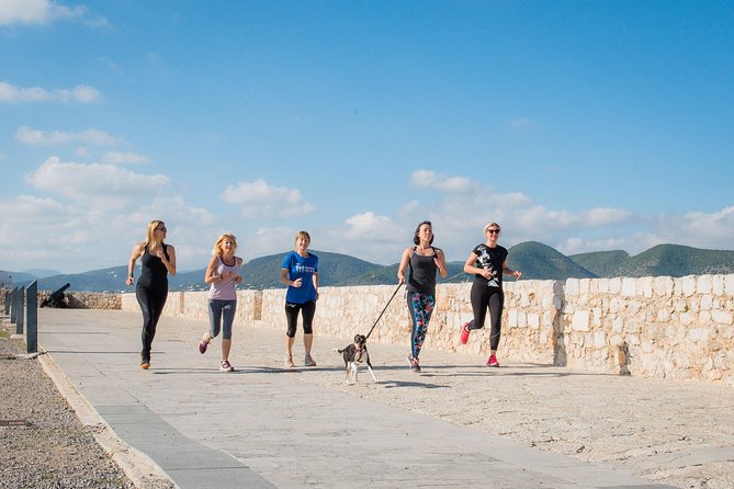 Full Running Tour of Ibiza Town - Terms and Conditions