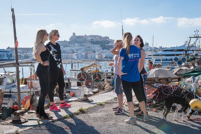 Full Running Tour of Ibiza Town - The Sum Up