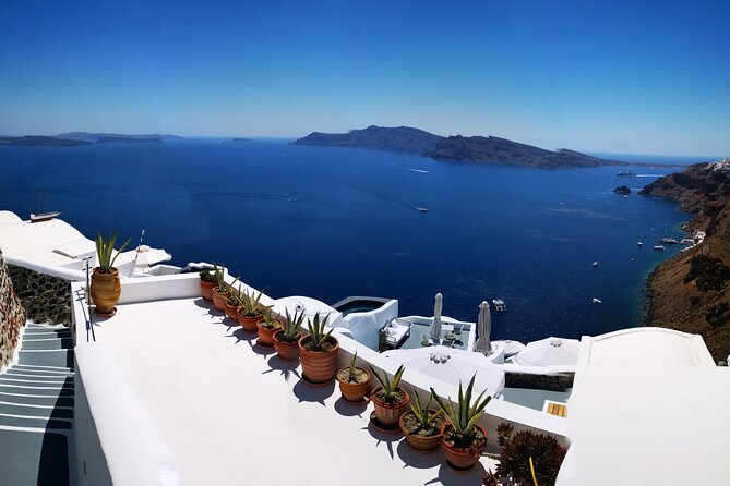 Full Santorini Highlights Private Tour - Explore the Monastery of Prophet Elijah-Megalochori