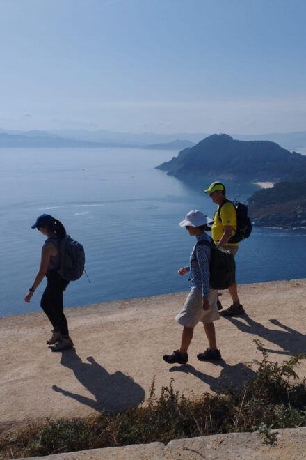 Full Scientific Tourism in the Cíes Islands - Accessibility