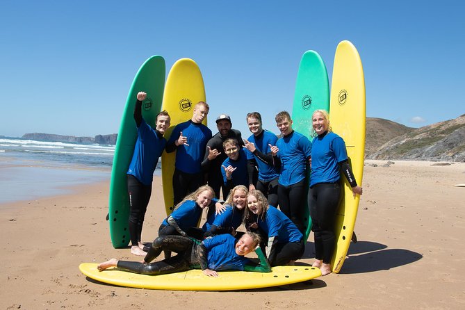 Full Surf Day at West Coast - Surfing Lesson Schedule