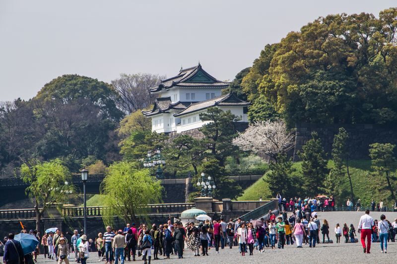 Full Tokyo: Meiji Shrine, Imperial Palace, Asakusa & Skytree Ticket - Akihabara from the bus, Asakusa on foot