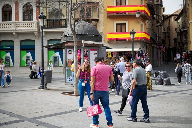 Full Toledo With 7 Monuments and Optional Cathedral From Madrid - Customer Reviews