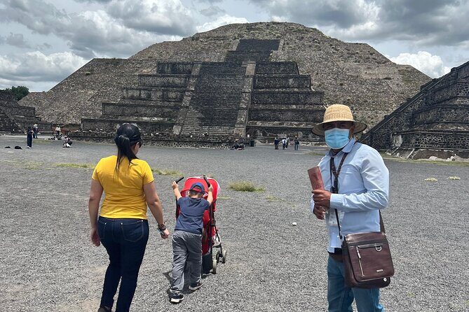 Full tour of Teotihuacán and visit to Mictlan - Challenges and Considerations
