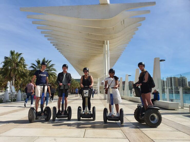 Full Tour of the City of Malaga by Segway - Activity Details