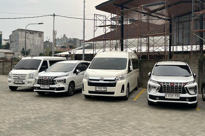Full Day 10 Hours Rent a Car in Jakarta City With Toll & Parking - Pickup and Drop-off Locations