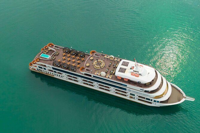 Full Day Explore Halong Bay - Food and Drinks