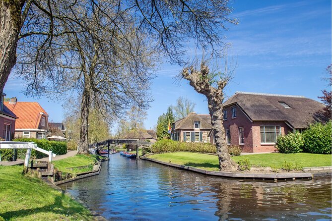 Full Day Guided Tour to Giethoorn With Boat Ride From Amsterdam - Schedule and Timing