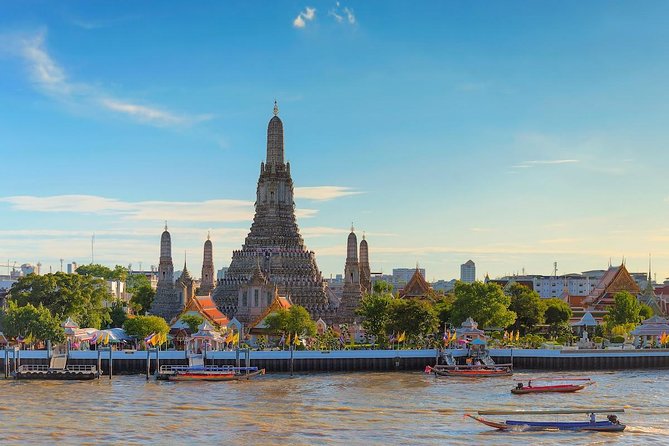 Full Day Join Tour Bangkok Temple & City Tour Lunch Royal Grand Palace - Tour Overview and Booking Information
