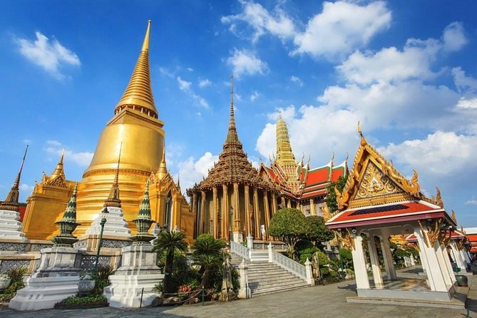 Full Day Join Tour Bangkok Temple & City Tour Lunch Royal Grand Palace - Reviews and Ratings