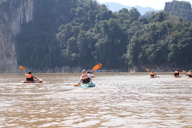 Full Day Kayaking To Pak Ou Caves, Traditional Villages & Kuang Si Waterfall - Tour Highlights