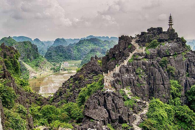 Full Day Ninh Binh Tour Hoa Lu, Trang An, Mua Cave - Lunch Time: Sampling Ninh Binh’s Flavors
