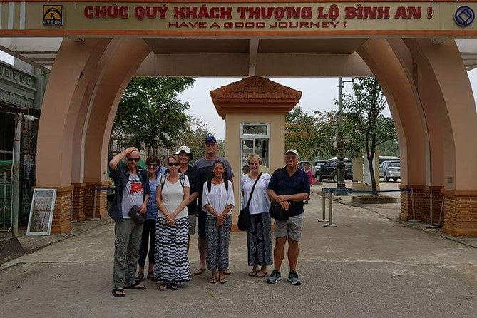 Full Day Private Tour to Visit My Son Sanctuary- Marble Mountain- Monkey Mountain - My Son Sanctuary