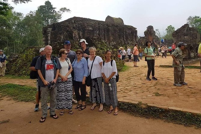 Full Day Private Tour to Visit My Son Sanctuary- Marble Mountain- Monkey Mountain - Monkey Mountain