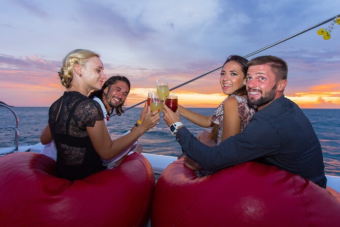Full Day Sunset Cruise By Luxury Catamaran, Music and Snorkelling - Tour Overview