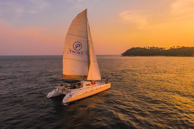 Full Day Sunset Cruise By Luxury Catamaran, Music and Snorkelling - Tour Highlights