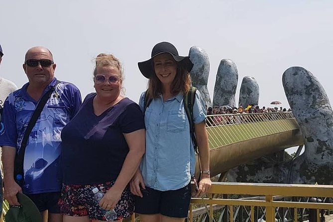 Full Day Tour to Golden Bridge & Hoi an Walking Tour With Boat Ride, Night Market - Experiencing Traditional Vietnamese Crafts
