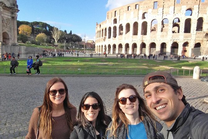 Fulll-Day Tour of Vatican Colosseum & Best of Rome by Tommaso - Famous Landmarks and Monuments