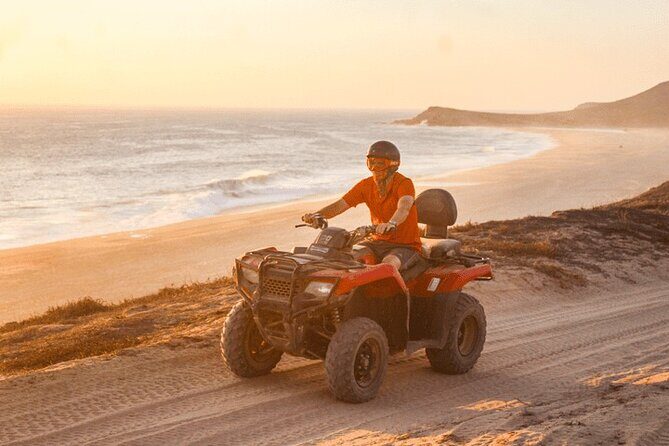 Fully Automatic Polaris 570cc ATV on Beach and Desert - Good To Know