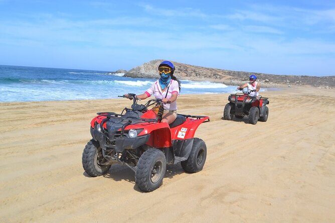 Fully Automatic Polaris 570cc ATV on Beach and Desert - Who Should Consider This Adventure?