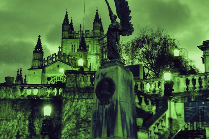Fully Guided Bath Ghost Tours - Top Sights on the Tour