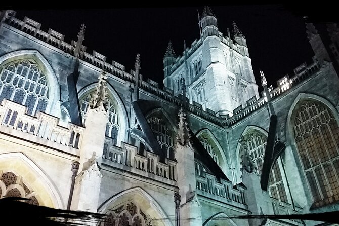 Fully Guided Bath Ghost Tours - Captivating Guide and Informative Experience