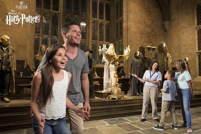 Fully Guided Tour of Warner Bros Studio Tour London – The Making of Harry Potter - Meeting Point and Location