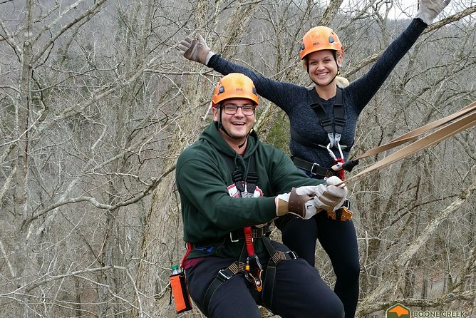 Fully Guided Zipline Canopy Tour Through Kentucky River Palisades - Whats Included