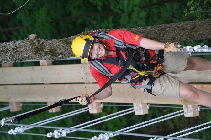 Fully Guided Zipline Canopy Tour Through Kentucky River Palisades - Common Questions