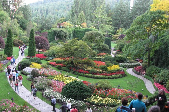 Fully Narrated Tour of Butchart Gardens and Saanich Peninsula - Pricing and Booking Details