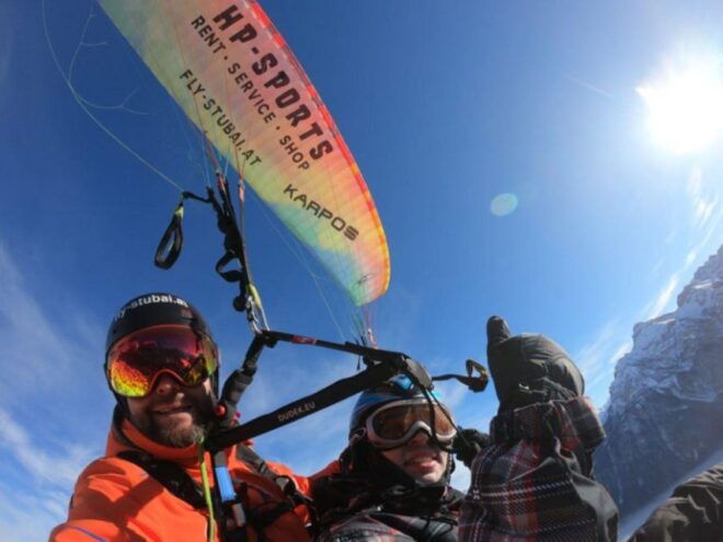 Fulpmes: High-Altitude Paragliding Flight - Experience Highlights