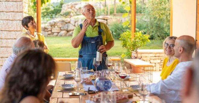 Fumane: Guided Food and Wine Tasting With Vineyard Tour - Inclusions