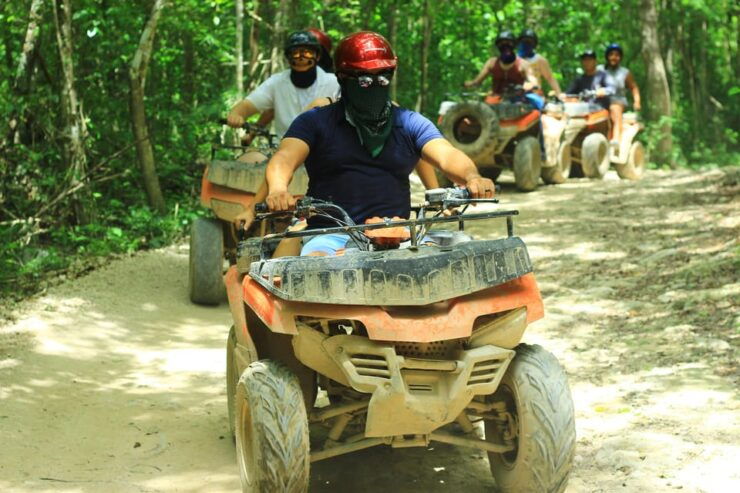 Fun & Adrenalin Jungle Experience: Atv, Zipline & Cenote - Itinerary