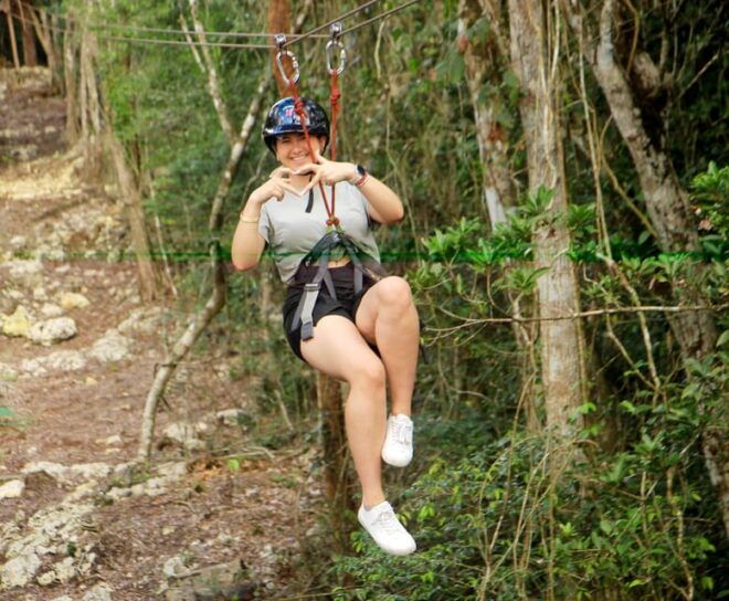 Fun & Adrenalin Jungle Experience: Atv, Zipline & Cenote - Highlights