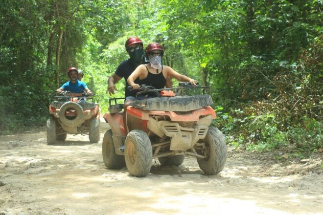 Fun & Adrenalin Jungle Experience: Atv, Zipline & Cenote - Inclusions