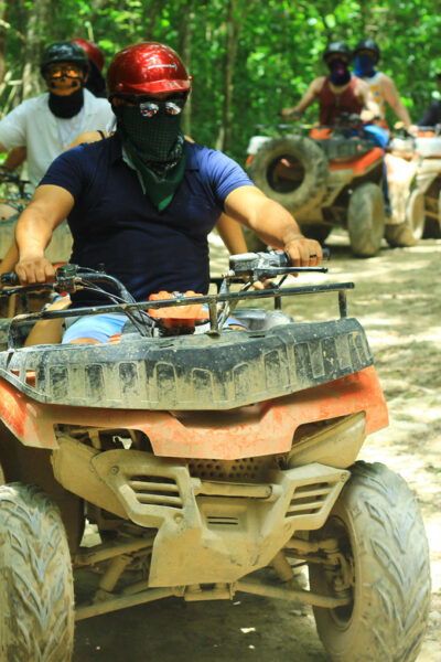 Fun & Adrenalin Jungle Experience: Atv, Zipline & Cenote - Zipline and Cenote