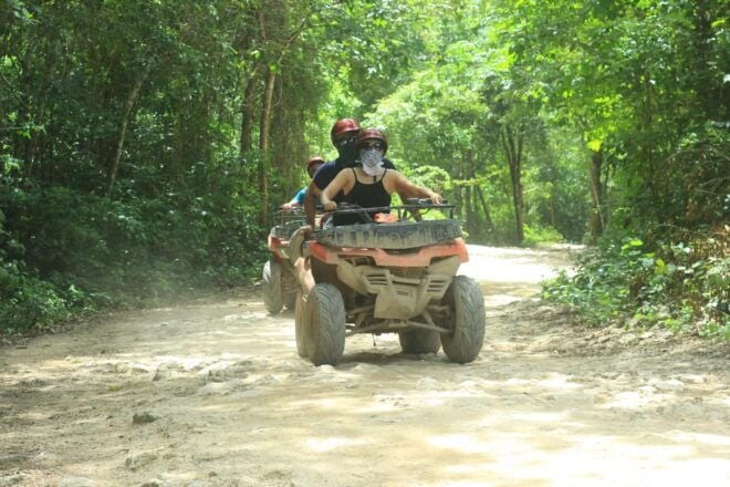 Fun & Adrenalin Jungle Experience: Atv, Zipline & Cenote - Swim in Hidden Cenotes
