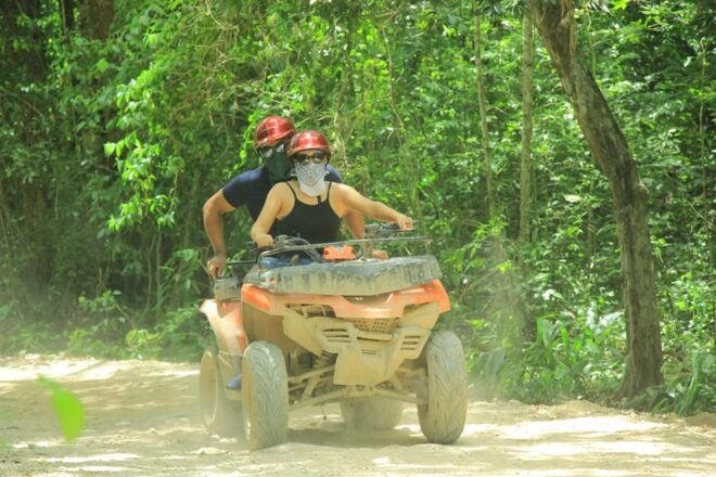 Fun & Adrenalin Jungle Experience: Atv, Zipline & Cenote - Gear Up for Safety