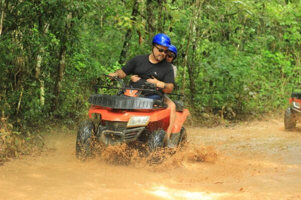 Fun & Adrenalin Jungle Experience: Atv, Zipline & Cenote - Savor Mexican Delights