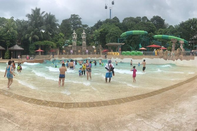 Fun and Adventurous Experience at Cove Water Park - Snorkeling With Tropical Marine Life