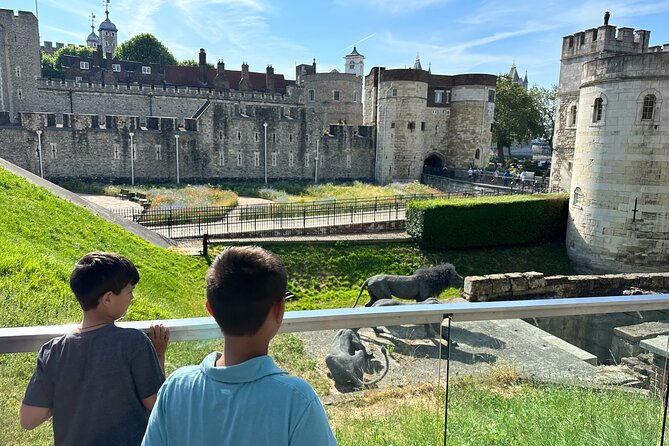 Fun and Educational Tower of London Tour for Kids and Families - Interactive Exhibits and Activities