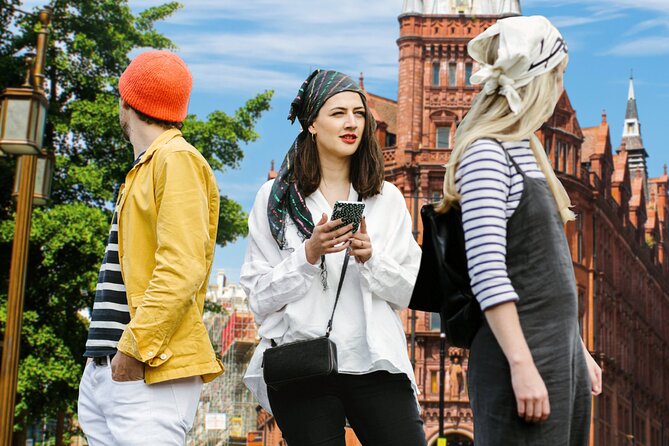 Fun and Flexible Treasure Hunt Around Nottingham With Hidden Gems - Meeting and Pickup Information