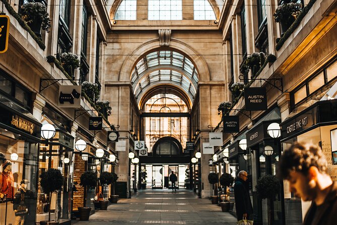 Fun and Flexible Treasure Hunt Around Nottingham With Hidden Gems - Additional Information and Cancellation Policy