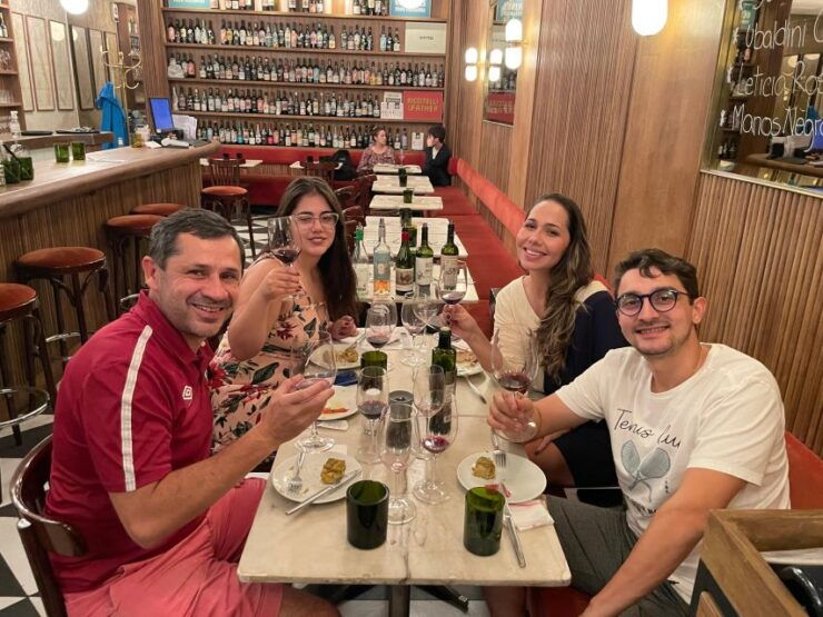 Fun Argentine Wine and Food Premium Tasting - Booking Details