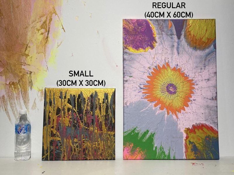 Fun Art Jamming Activities at Motion Studio Asia Kuala Lumpur - Choose the activity before you arrive