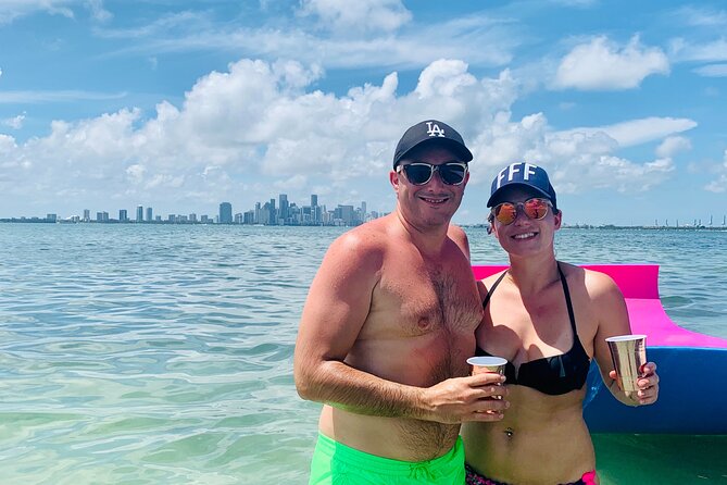 Fun Boat Rental With Captain in Miami Beach - up to 6 People - Date and Travelers