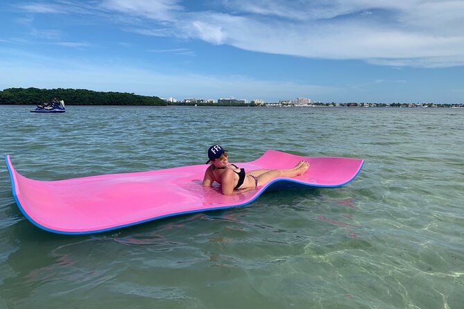 Fun Boat Rental With Captain in Miami Beach - up to 6 People - Meeting Point