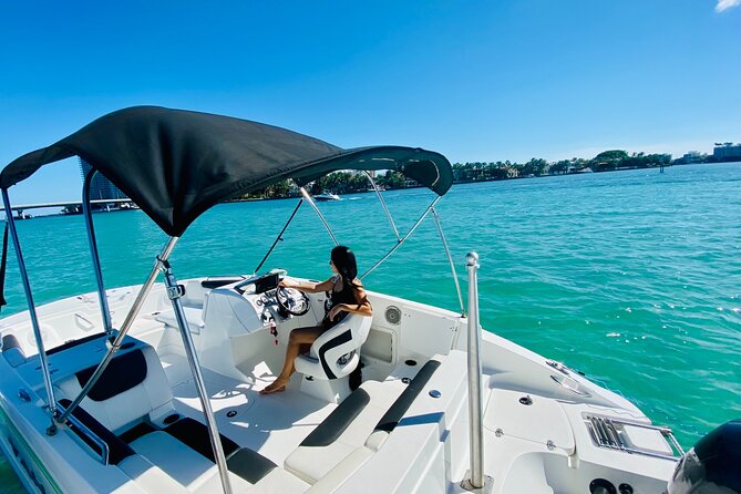 Fun Boat Rental With Captain in Miami Beach - up to 6 People - Common Questions