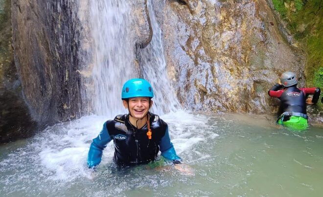 Fun Canyoning Course Suitable for Children - VERCORS - Activities Included in the Course